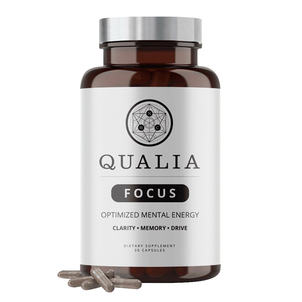 Neurohacker Collective Qualia Focus Capsules, 30 Ea
